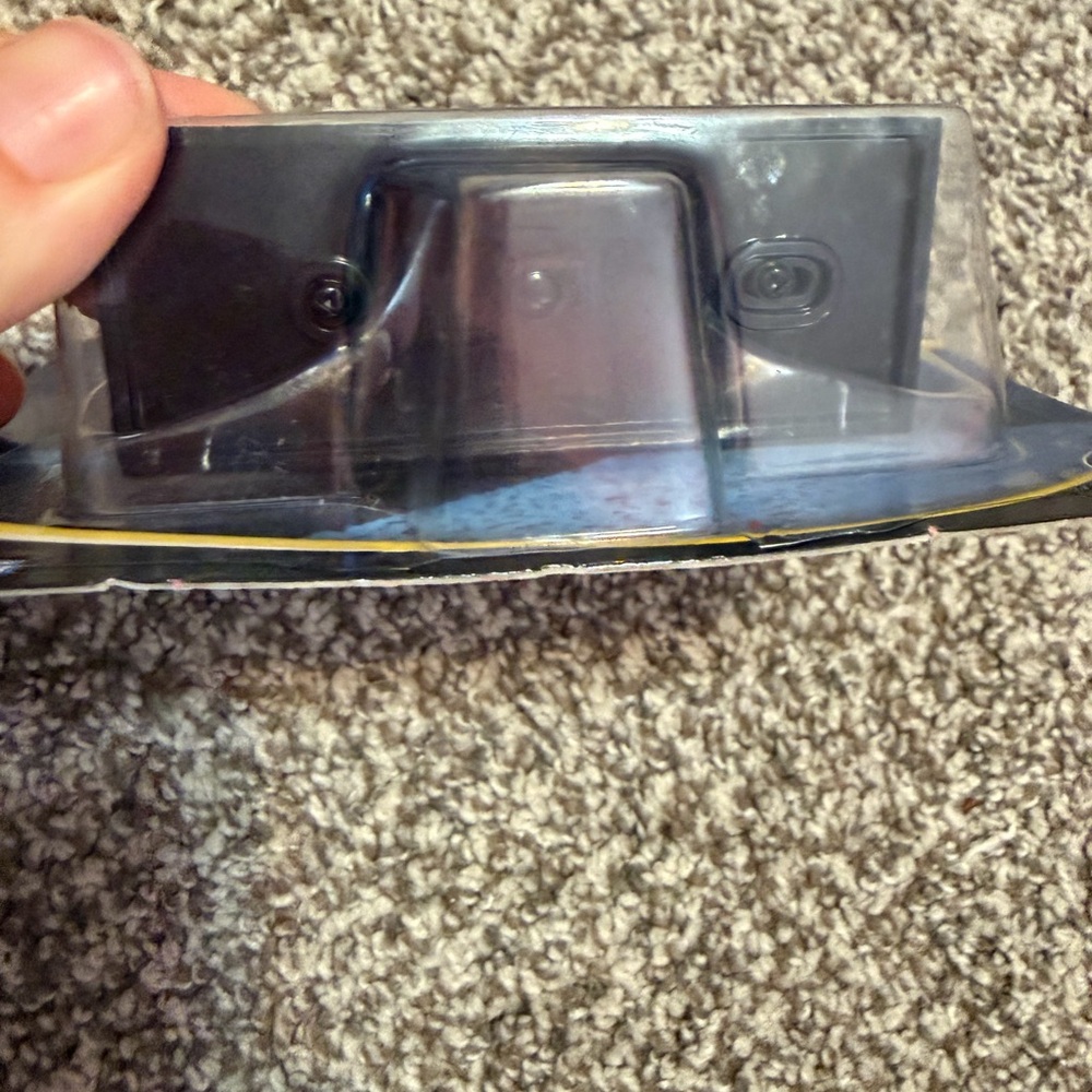 Nascar Black and Red Toy Car - Picture 3 of 4